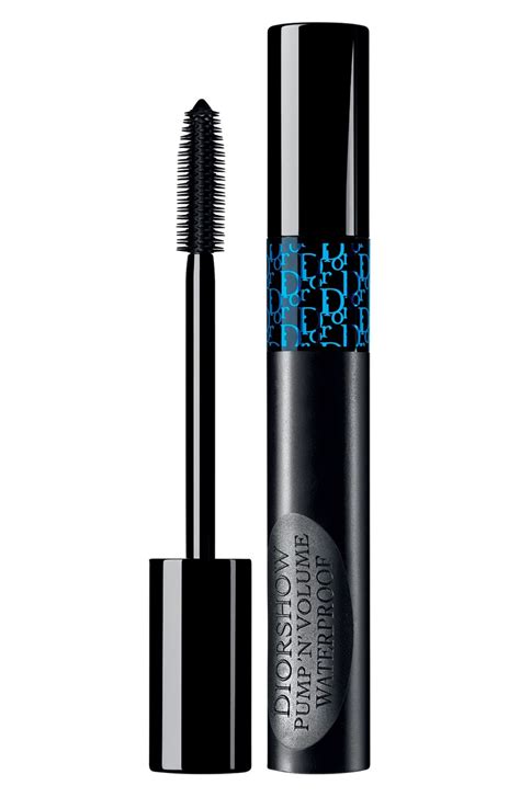 dior pump n volume waterproof mascara|pump n volume Dior mascara.